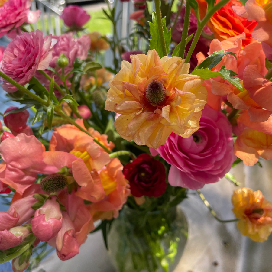 Butterfly Ranunculus Bouquet