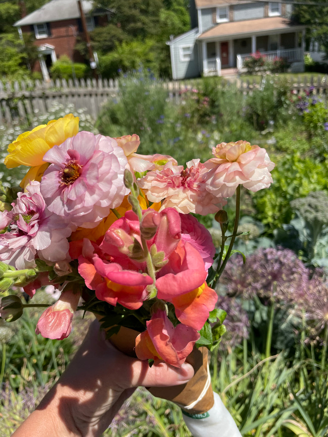 Butterfly Ranunculus Bouquet