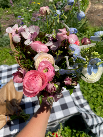Flower Farmer Ranunculus Wedding Mix
