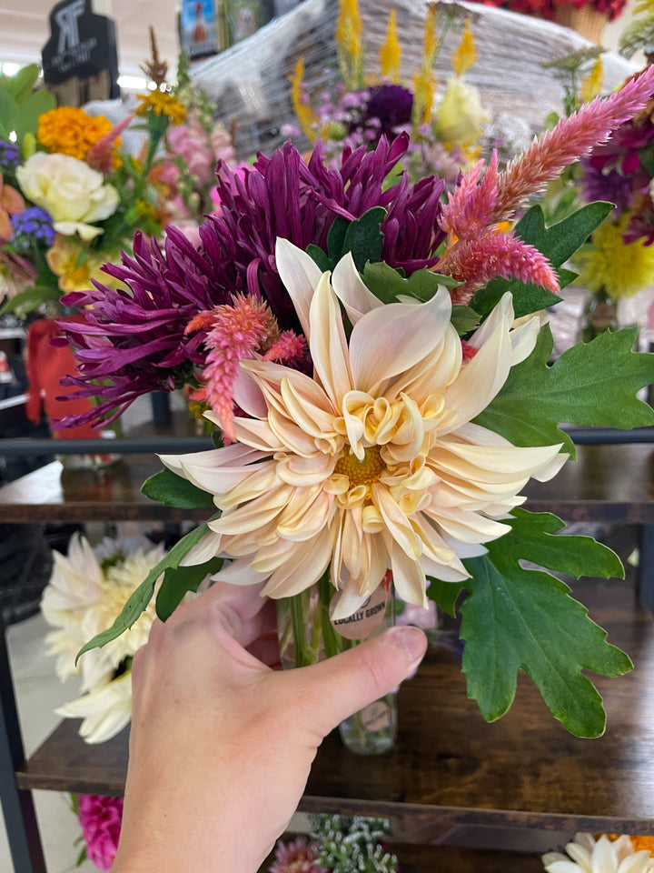 Westover Mason Jar Bouquet