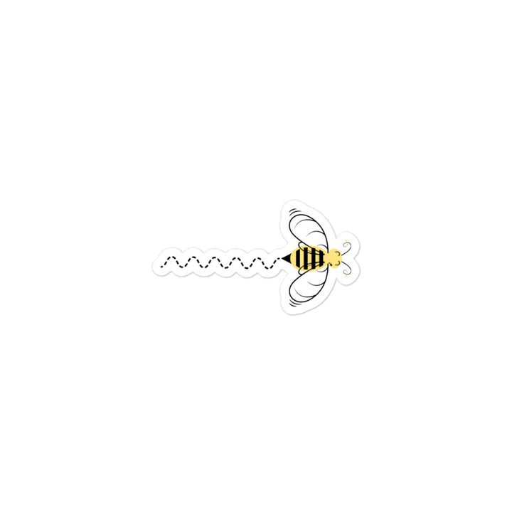 Buzzy Bee Sticker