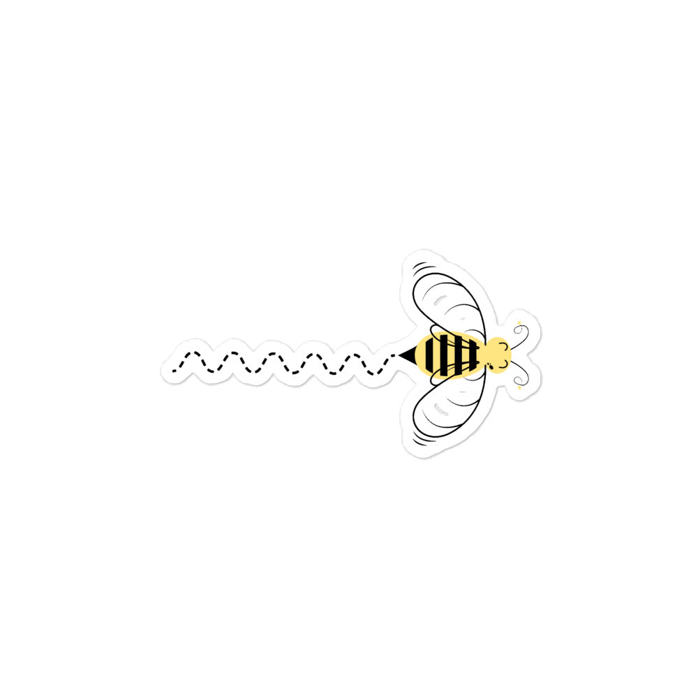 Buzzy Bee Sticker