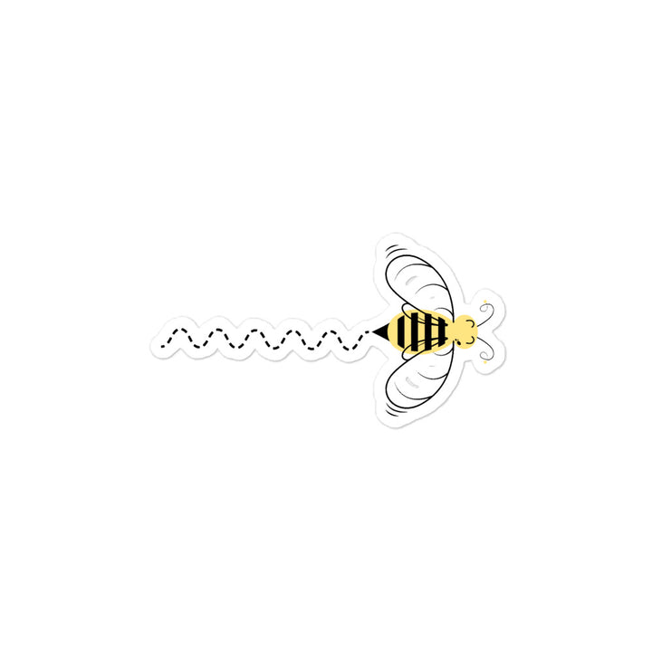 Buzzy Bee Sticker