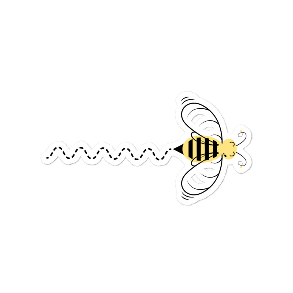 Buzzy Bee Sticker