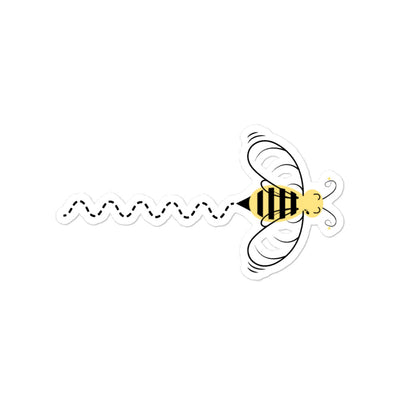 Buzzy Bee Sticker