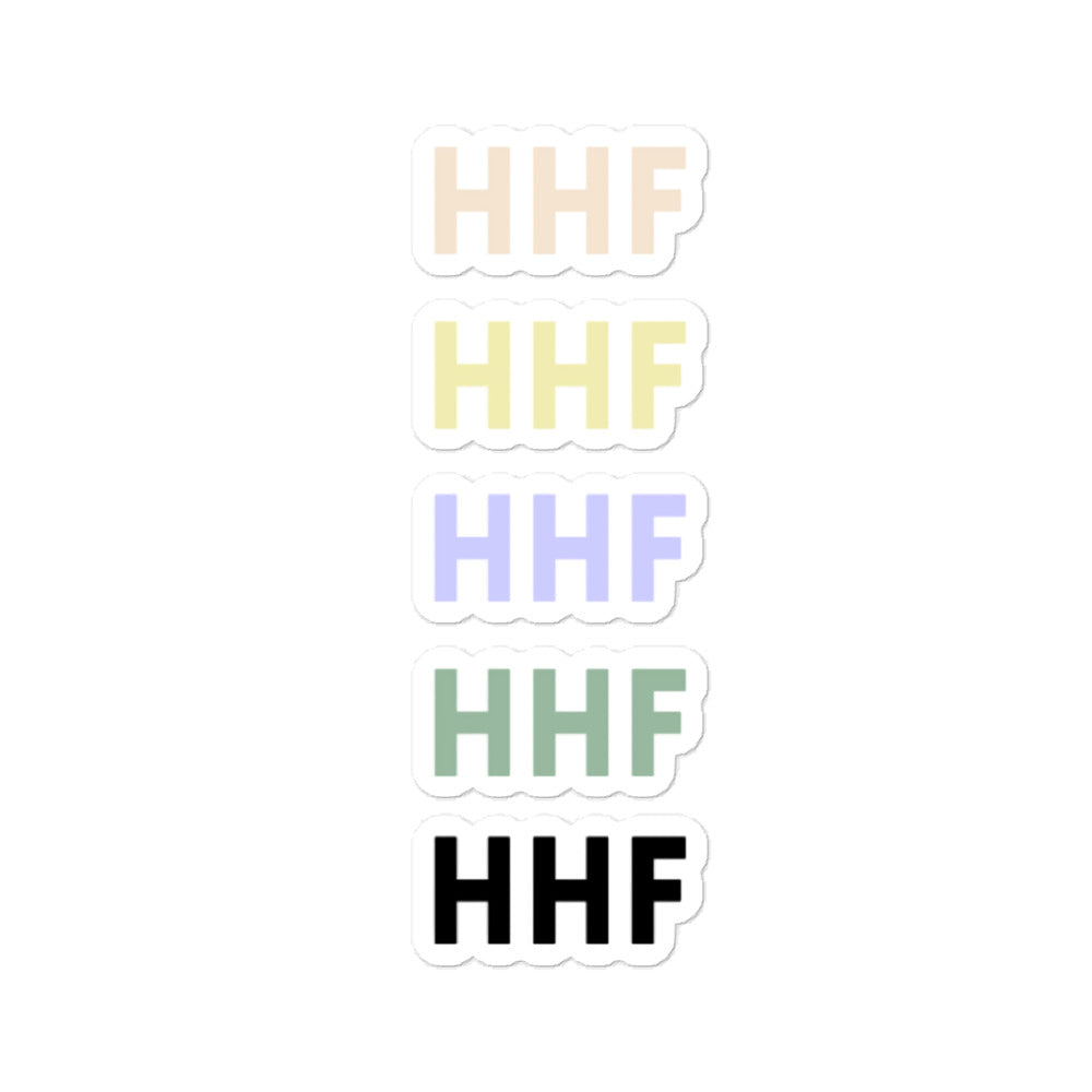 HHF Stickers